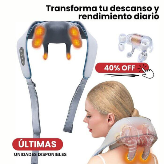 Almohadilla Masajeadora Cuello