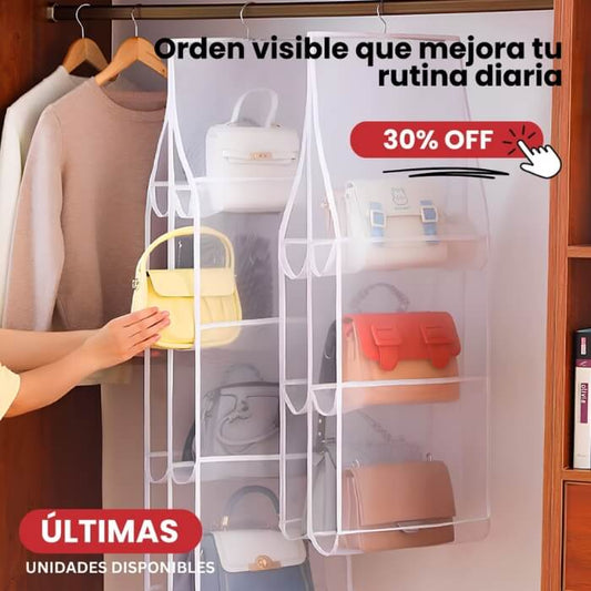 Organizador de bolsos