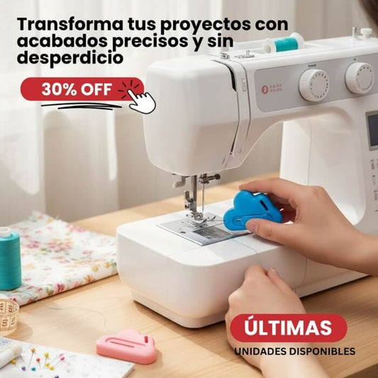 Guía de Costura Ajustable Móvil