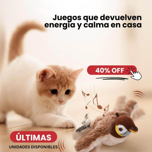 Pájaro Interactivo Chirriante