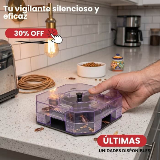 Trampa Reutilizable Para Cucarachas