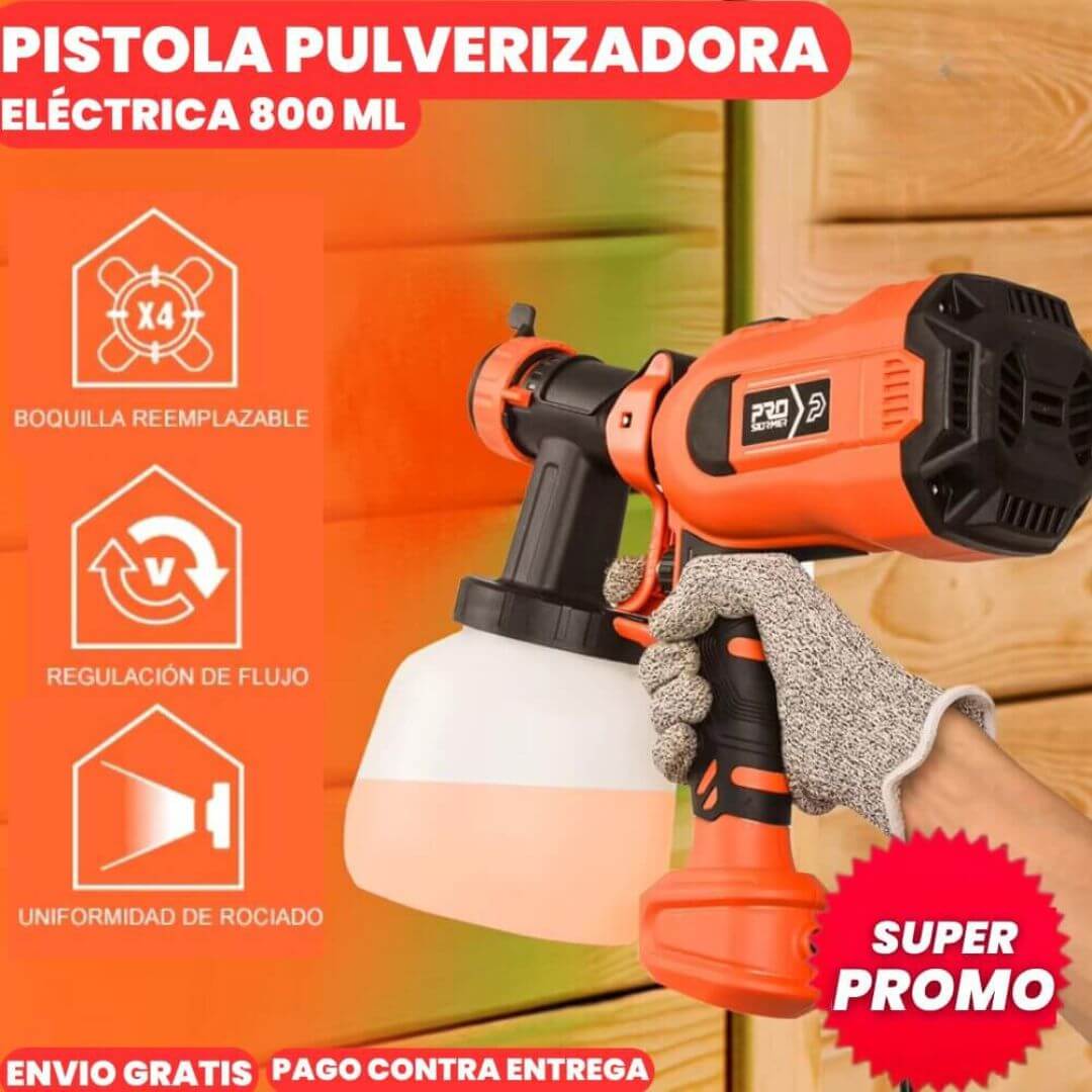 ProPintura - Pistola Pulverizadora de Pintura Profesional