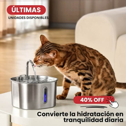Dispensador de Agua en acero