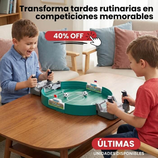 Mini Fútbol de Mesa