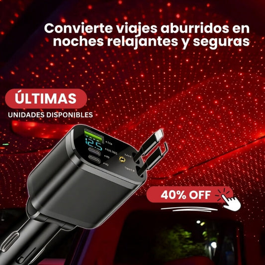 Cargador + proyector