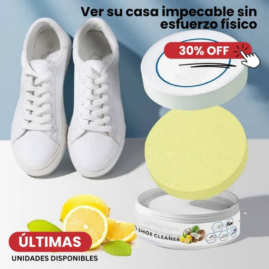 Crema Limpiadora Blanca para Zapatos