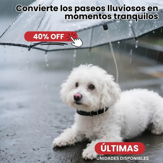 Paraguas  para perros