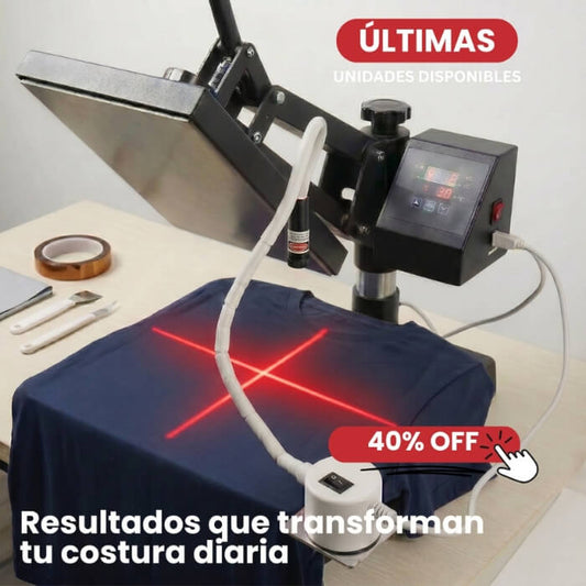 Guía Láser para termofijadora