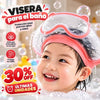 BabyShower Pro – Gorro de Ducha Infantil Impermeable