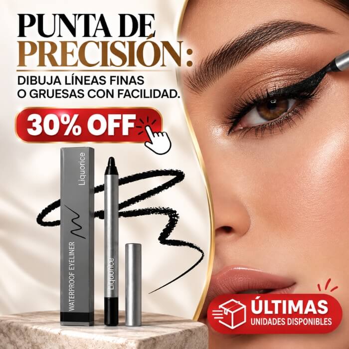 GelLiner Pro – Delineador de Ojos en Gel Impermeable
