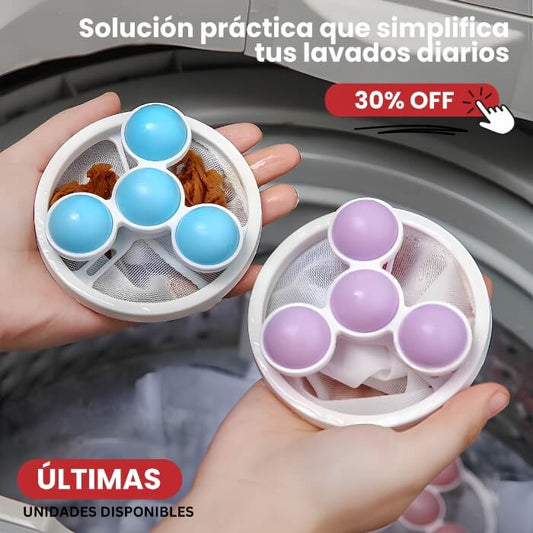 Filtro Flotante para Ropa - Set x2und