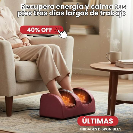 Masajeador de Pies Pro Relax