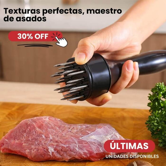 Ablandador de Carne de Acero Inoxidable