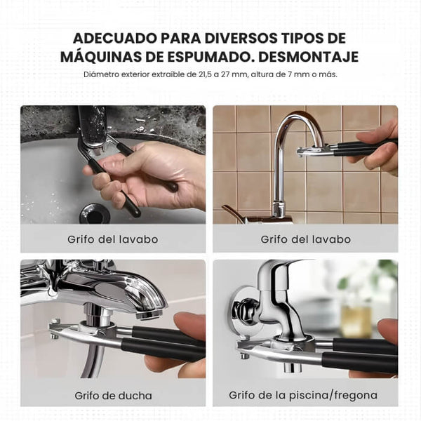 Llave Universal Grifo Pro