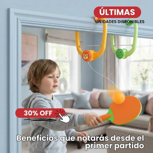 Juego de ping pong para marco de puerta