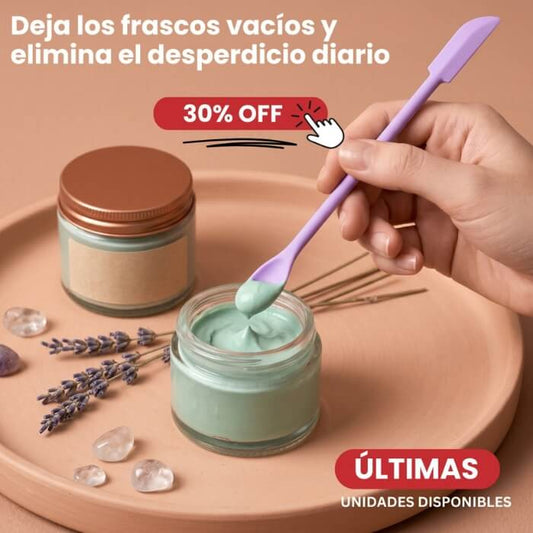 Set Espátulas Doble Flexible Pro para Hogar x3 Und