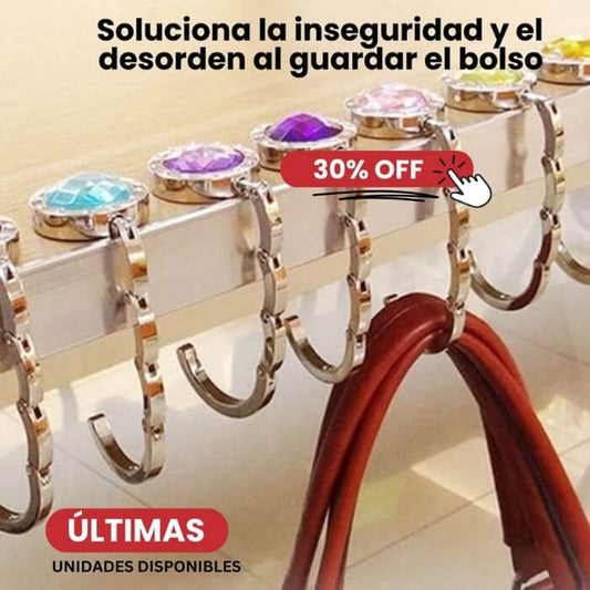 Gancho Plegable Brillante