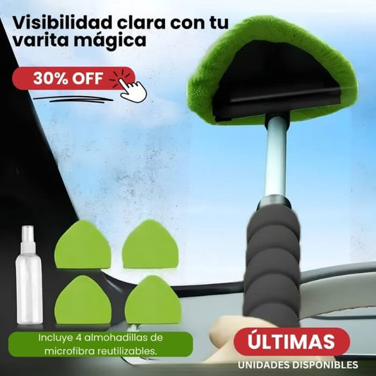 Herramienta de limpieza de parabrisas + 4 Almohadillas