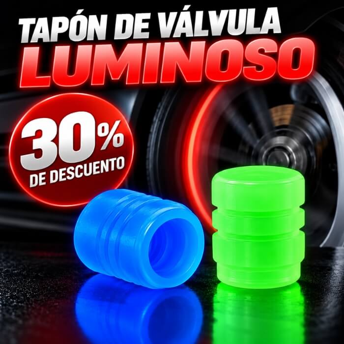 NeonValve Pro – Tapones Fluorescentes para Válvulas de Neumáticos X2 und