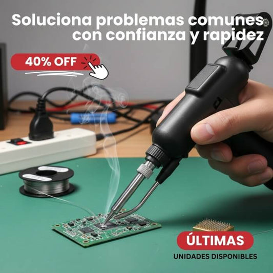 Pistola soldadora
