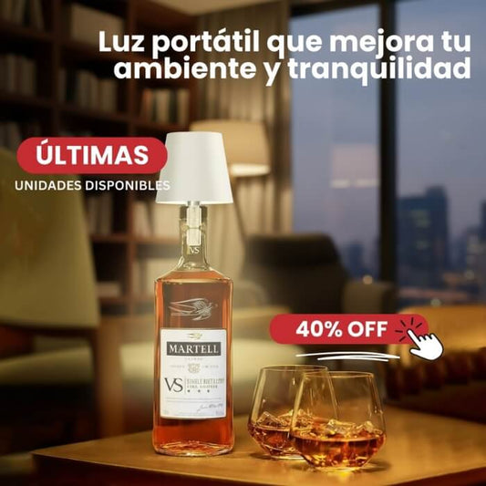 Luz de Botella Recargable