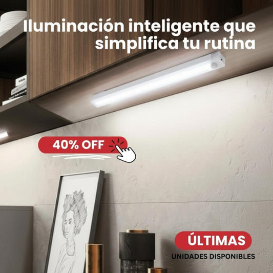Luz LED Magnética