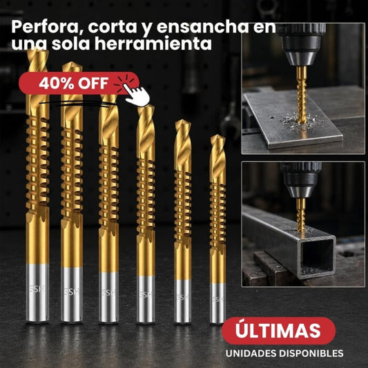 Kit de Brocas Multiusos x 6 Unidades