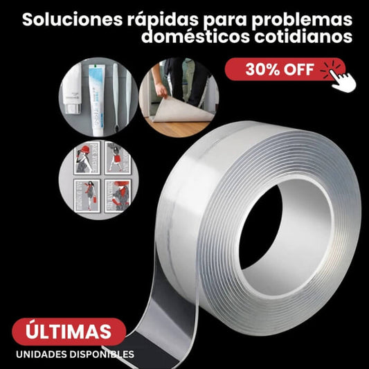 Set Cintas Nano Transparentes Mágicas X 2und