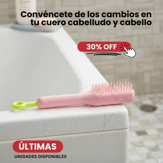 Peine retráctil