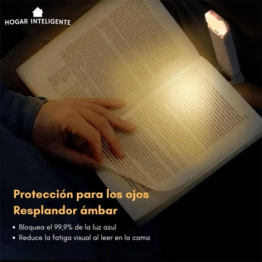 LuzLector – Luz LED portátil para lectura 💡📖