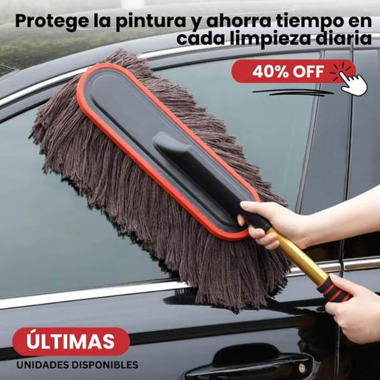 Cepillo de microfibra para limpiar carro