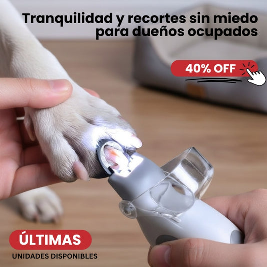 CortaUñas LED para Mascotas Pro