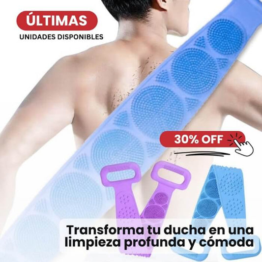 Cepillo Silicona para Espalda Pro