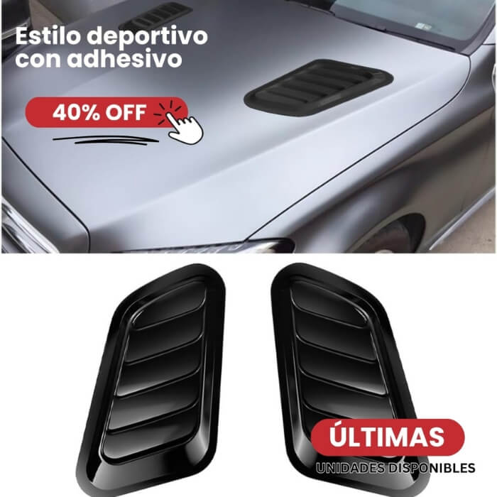 Toma de Aire Decorativa Universal
