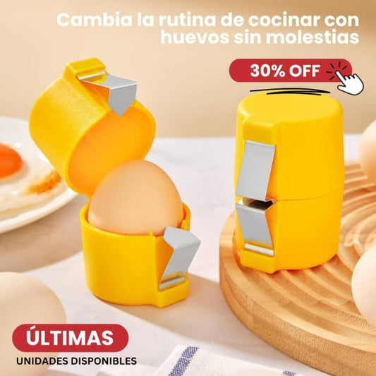 Abridor de Huevos Fácil