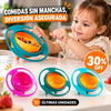 GiroBowl Baby – Cuenco Giratorio Antiderrames para Bebés