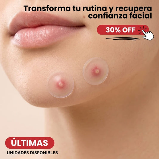 Parche para acne