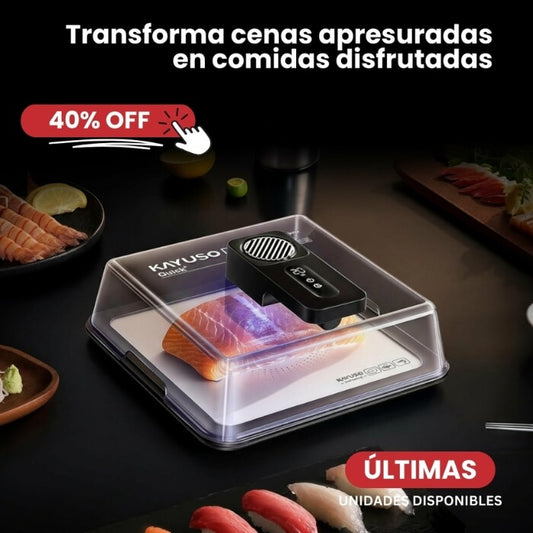 Descongela Rápido KAYUSO en Minutos