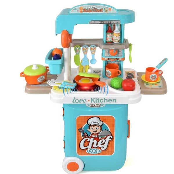 Maleta Cocina Móvil