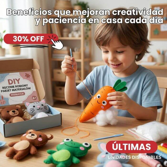 Kit Creativo de Costura Infantil