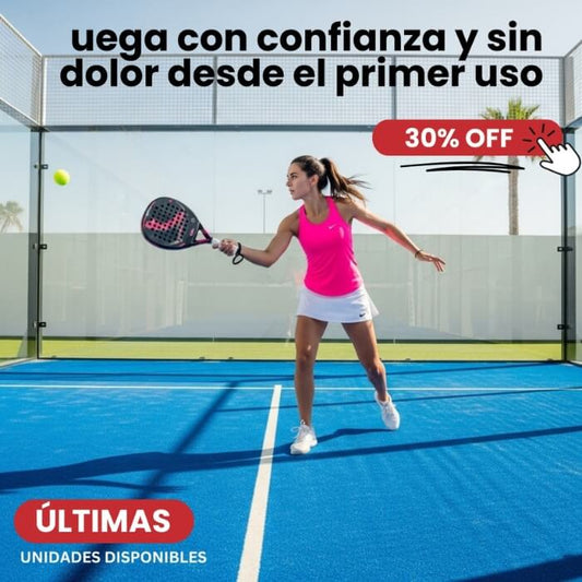 Plantillas CourtX Padel confort seguro