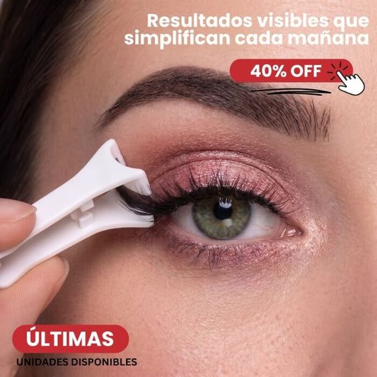 Pestañas Magnéticas Fáciles