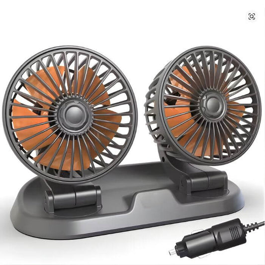 Ventilador doble para carro