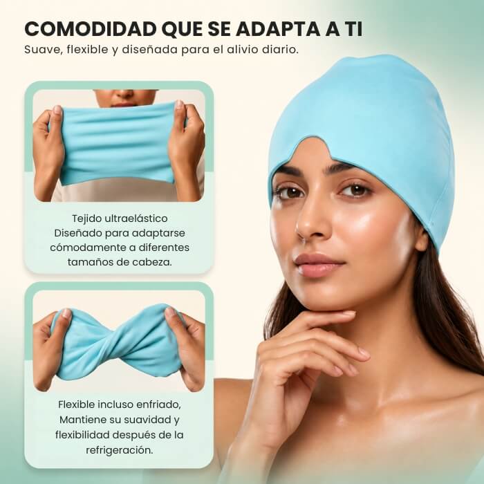 Gorro para la migraña