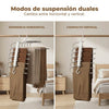Perchas Plegables para Pantalones
