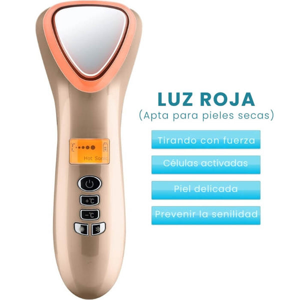 Masajeador Facial Portátil Pro