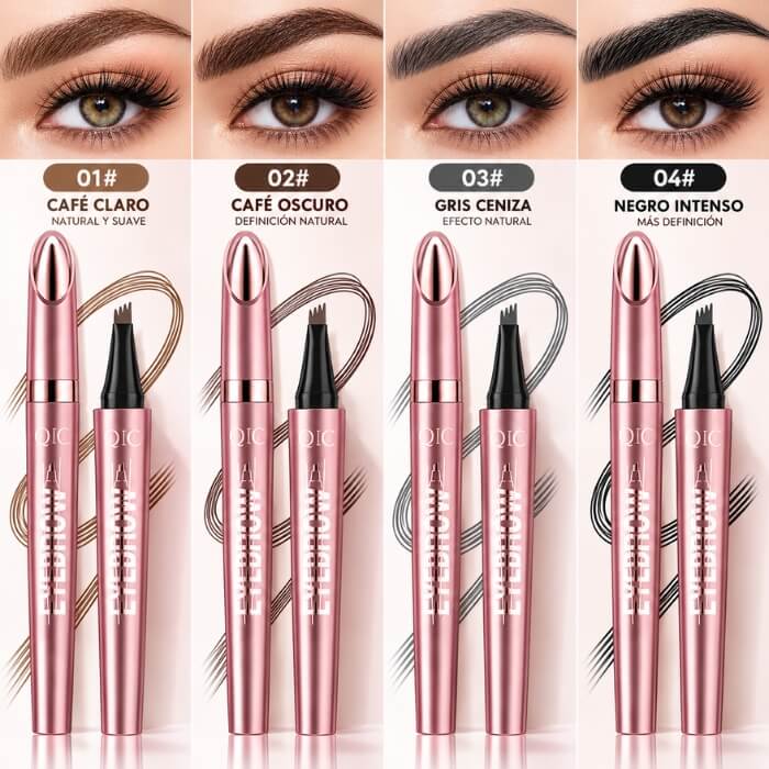 BrowInk Pro – Lápiz de Cejas Efecto Microblading