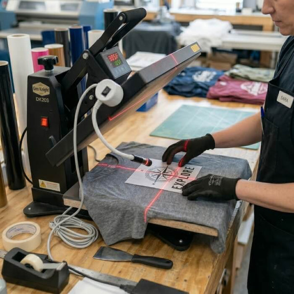 Guía Láser para Máquina