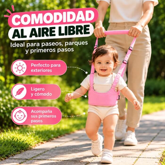BabyStep Pro – Arnés de Aprendizaje para Caminar