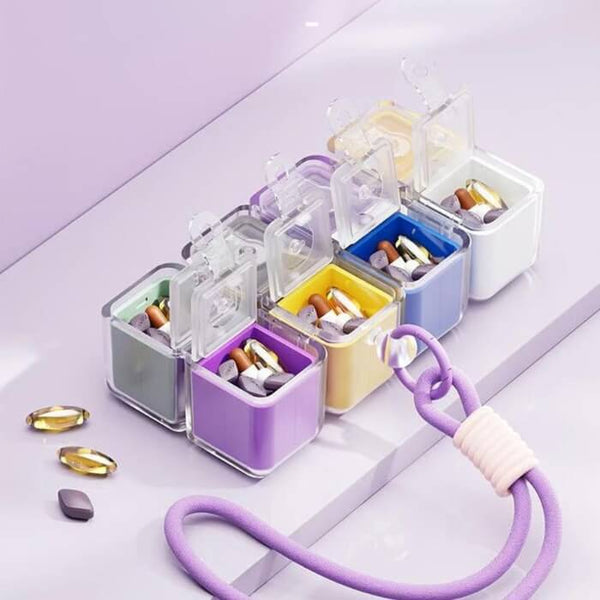 Cubo Mágico Organizador